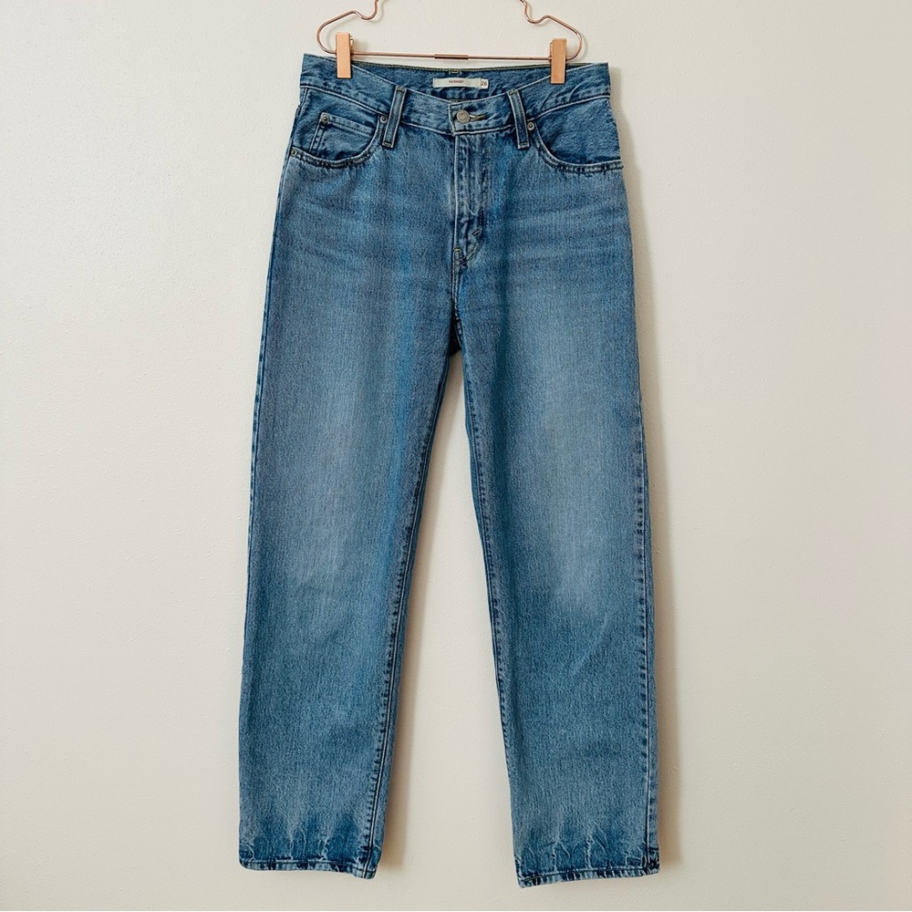 Levi's Light Indigo '94 Baggy Jeans Classic Blue Denim Straight Leg - Picture 4 of 8